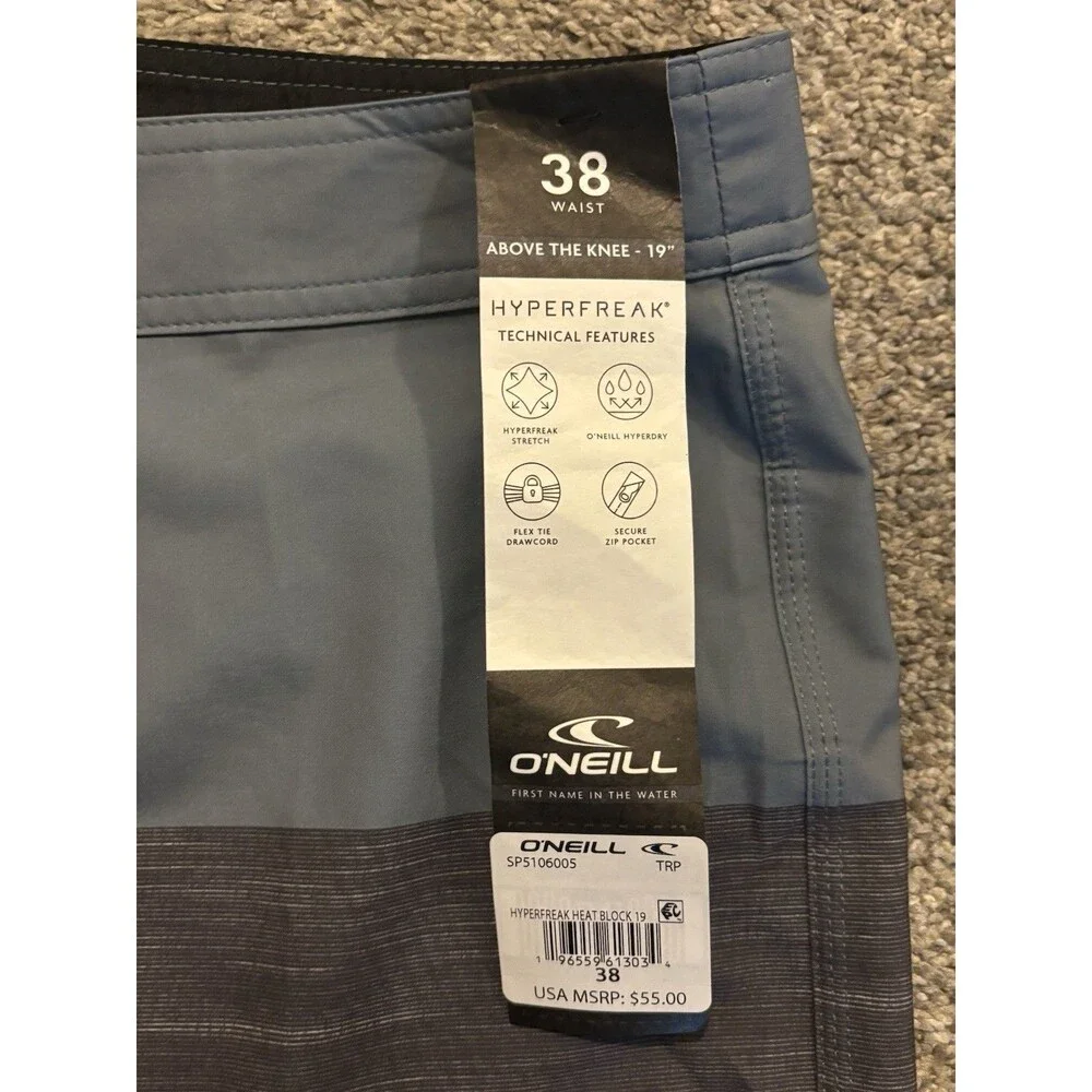 O'Neill Men's Hyperfreak Heat Block 19